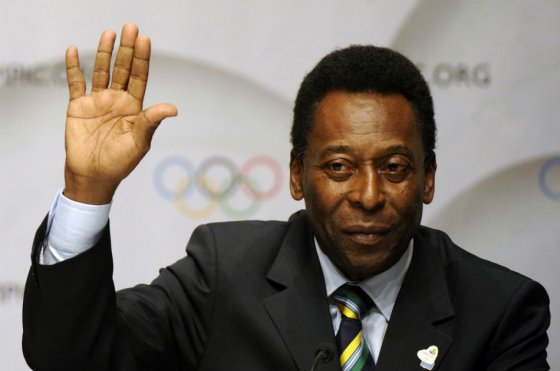 Pelé será embajador de una aerolínea durante el Mundial de Brasil