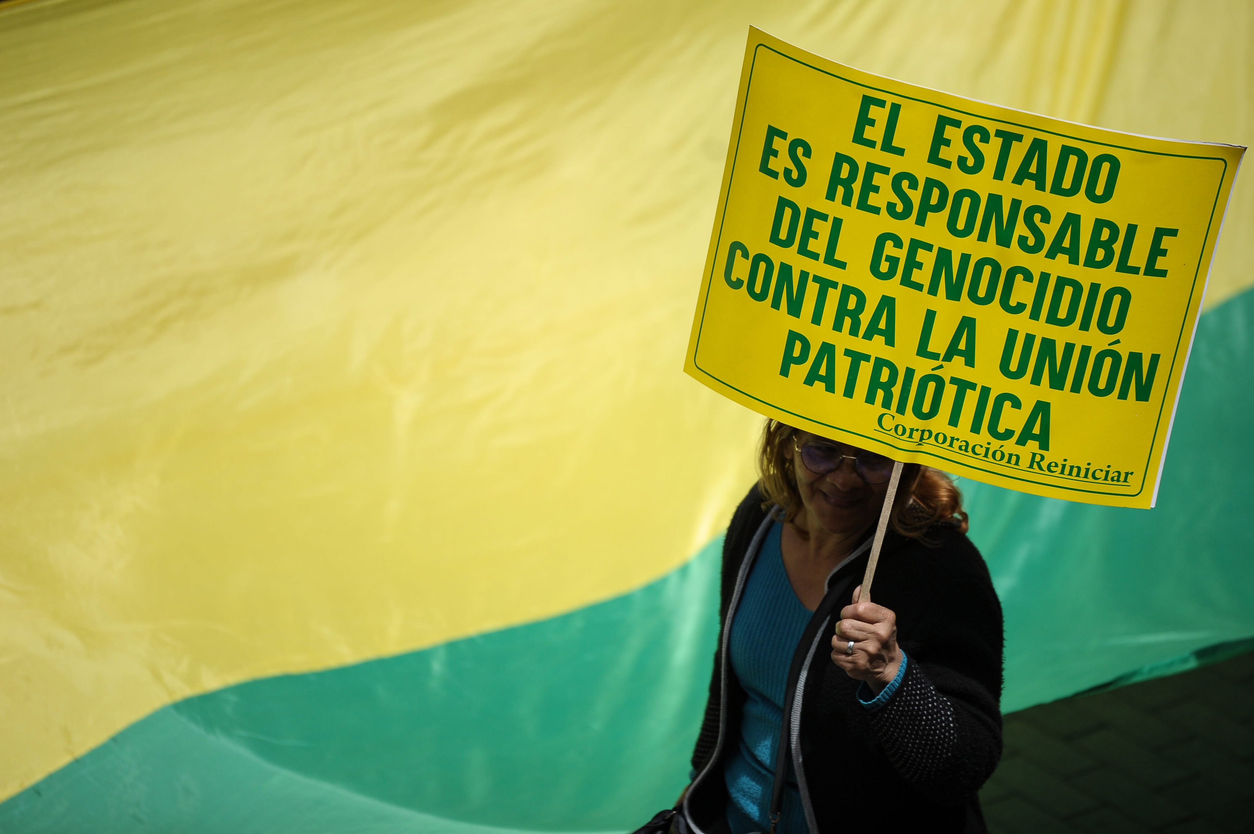 Solicitan a la Andje salir de la vigilancia de sentencia a favor de víctimas de UP