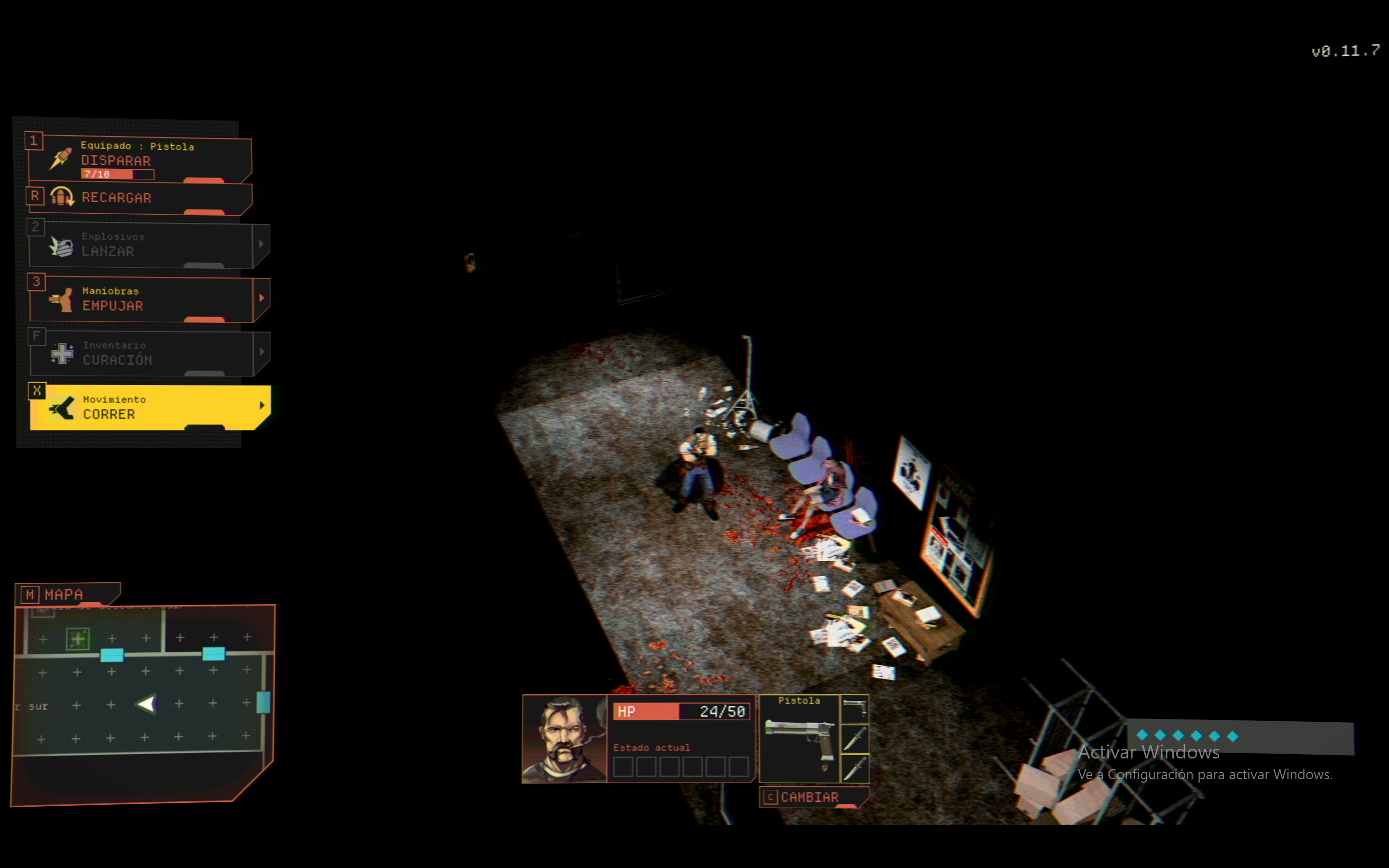 Si van a jugar Scavengers of Death, deben saber que la gestión de recursos, momentos y turnos es vital para completar todas las misiones. Cada disparo cuenta.