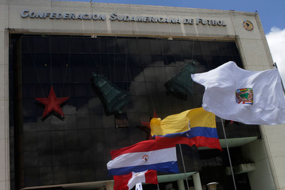 Conmebol prepara un sitio web en español, portugués e inglés
