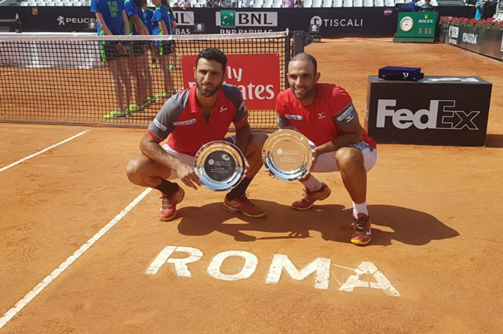 Cabal y Farah se coronaron campeones del Masters 1.000 de Roma
