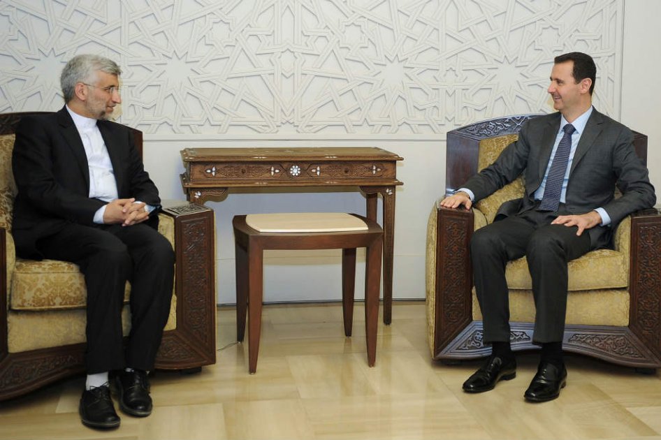 Irán y el respaldo a Siria