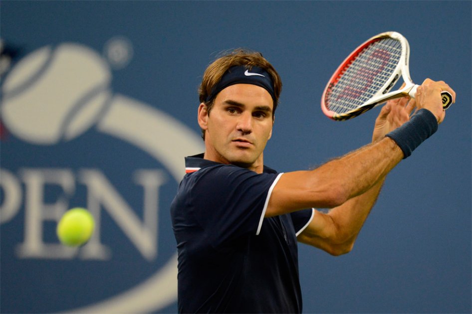 Federer imparable pasa a tercera ronda del US Open
