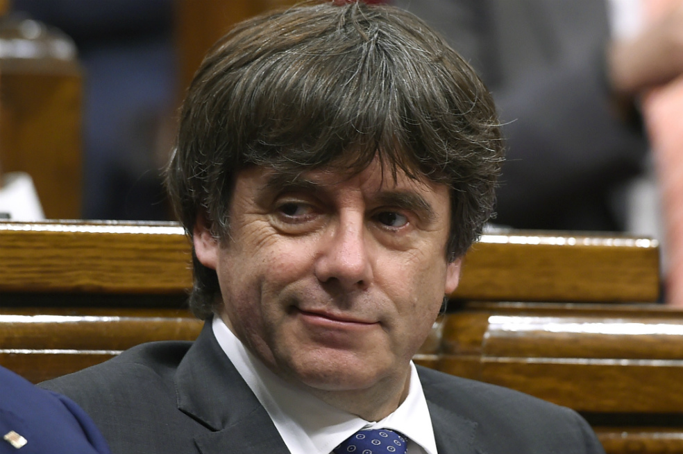 Carles Puigdemont, el líder catalán que ansía recuperar su mando