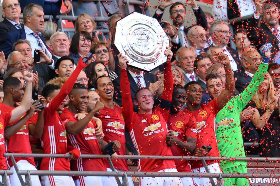 Manchester United, campeón de la Community Shield