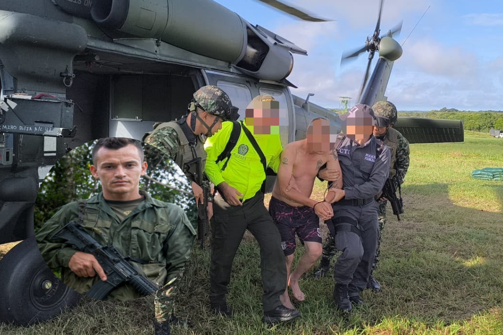 Capturan a “Mono Huevo”, jefe de las disidencias de las Farc al mando de alias “Calarcá”