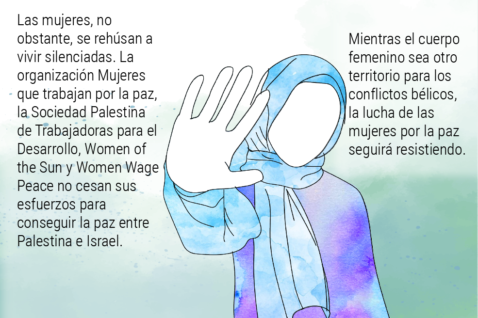 El cuerpo de las mujeres: otro territorio para la guerra