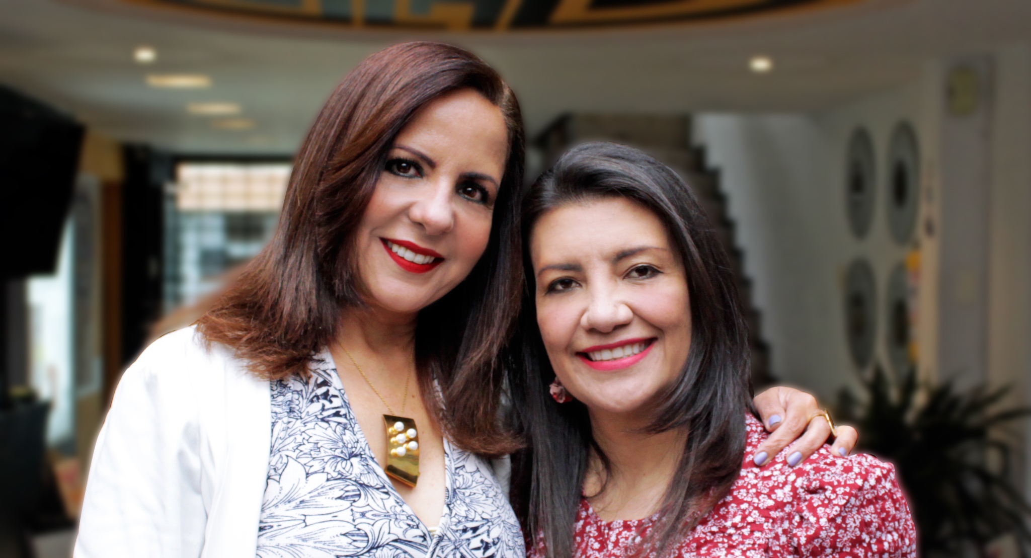 Claudia y Clara Inés