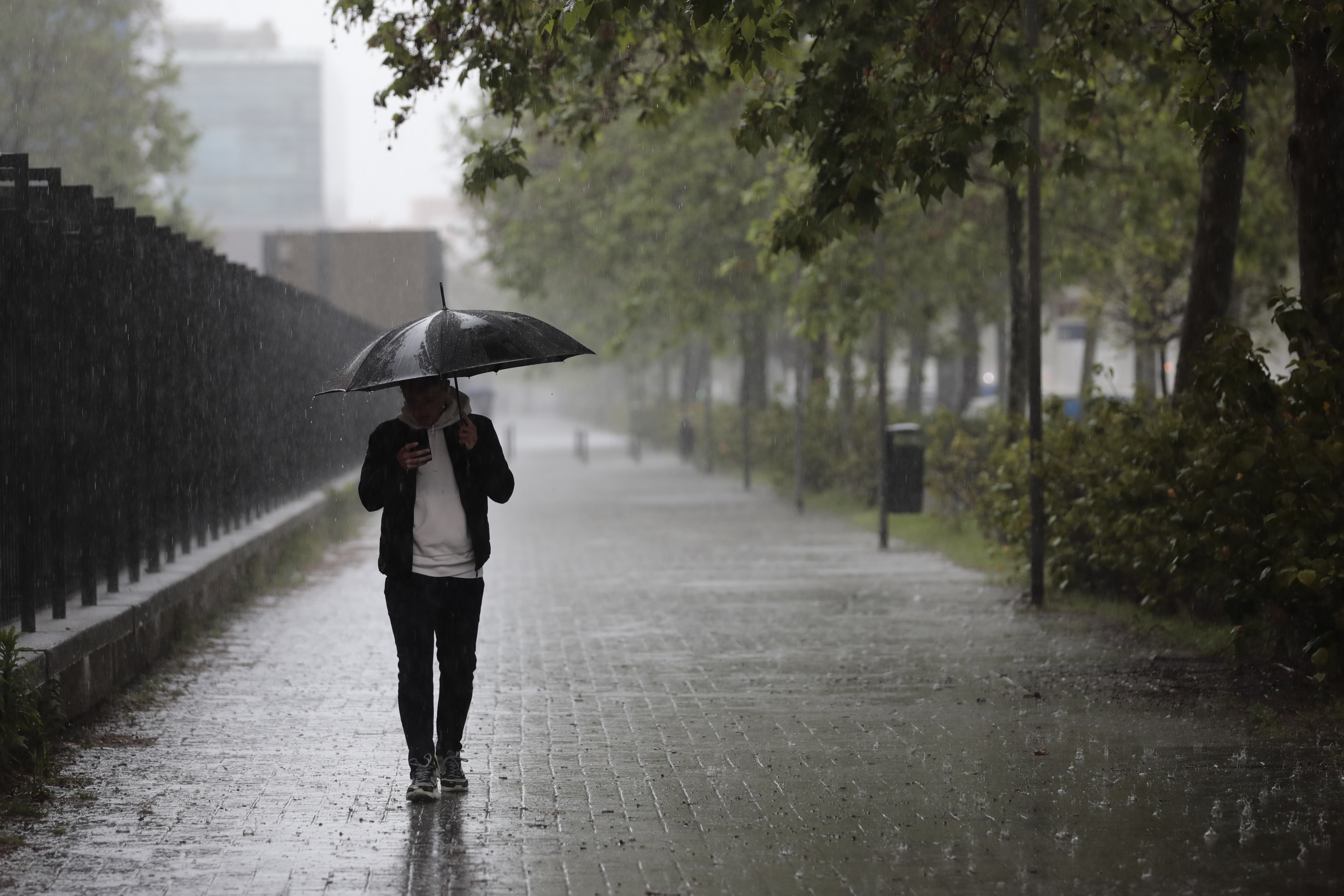 A pesar del calor de los últimos días, el país no ha superado la época invernal