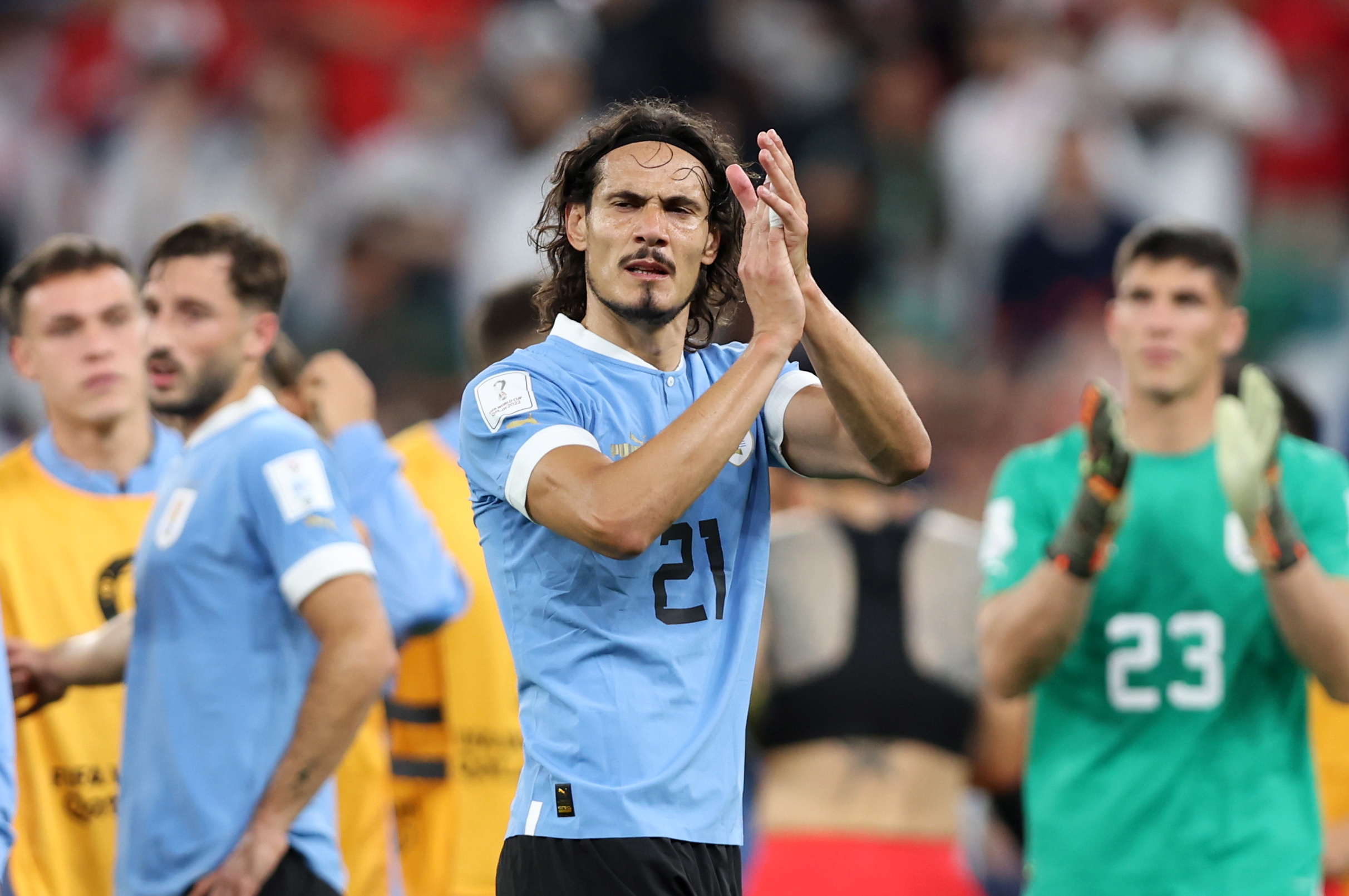 Edinson Cavani anunció que se retira de la selección de Uruguay