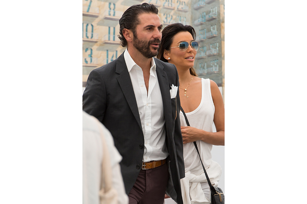 Eva Longoria, embarazada de su primer hijo
