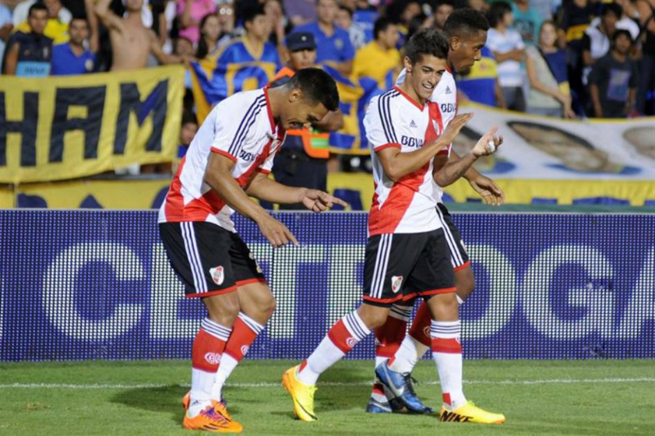 River volvió a festejar ante Boca con gol de ‘Teo’  Gutiérrez