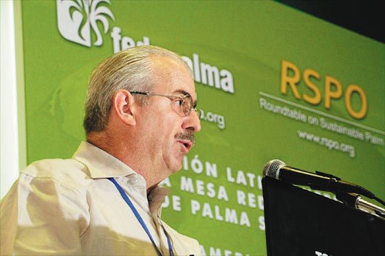 Jens Mesa, presidente de Fedepalama./ Cortesía