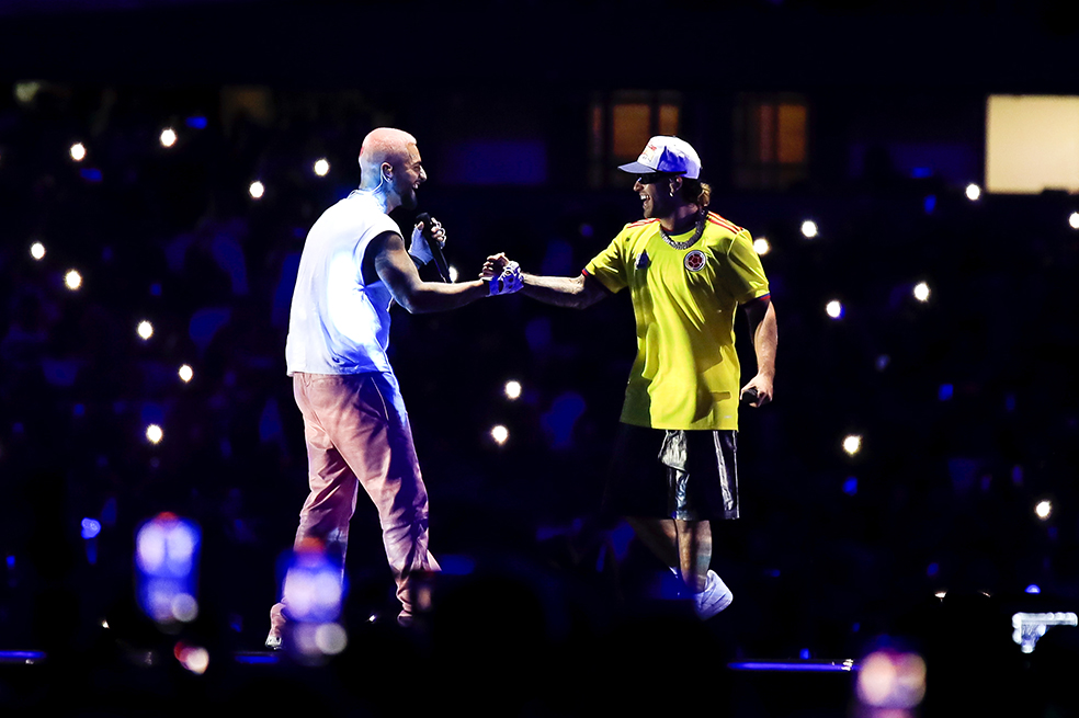 Maluma y Feid