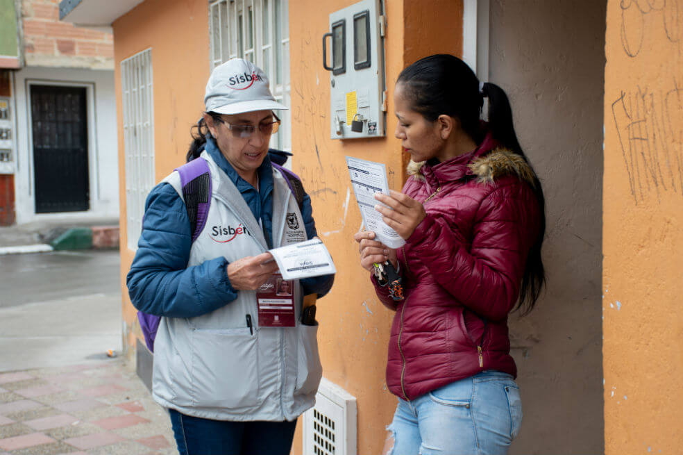 Cifras del Sisbén no reflejarían la realidad de los hogares vulnerables en Bogotá