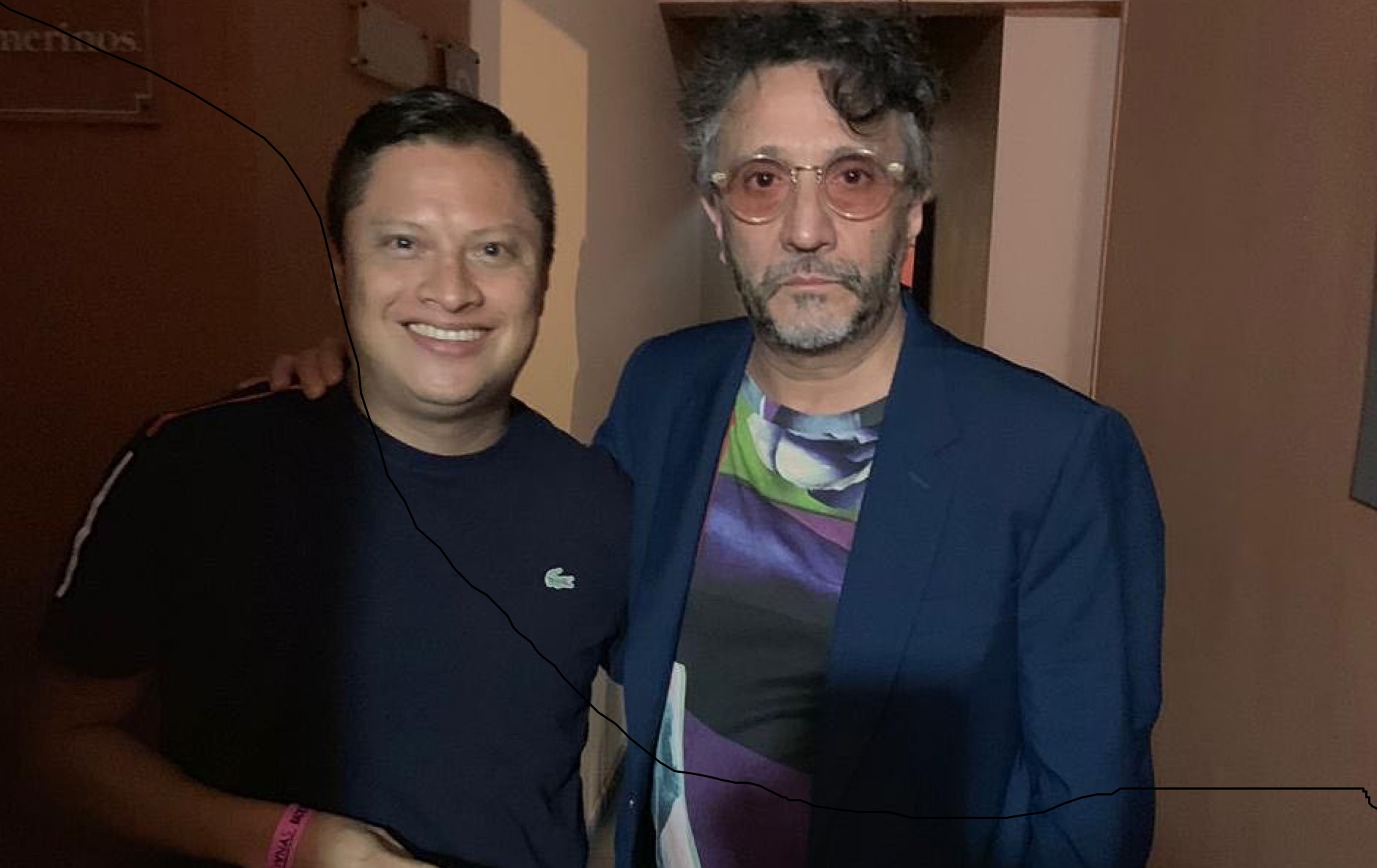 Pablo Andrade, un referente de los promotores de la música en Colombia