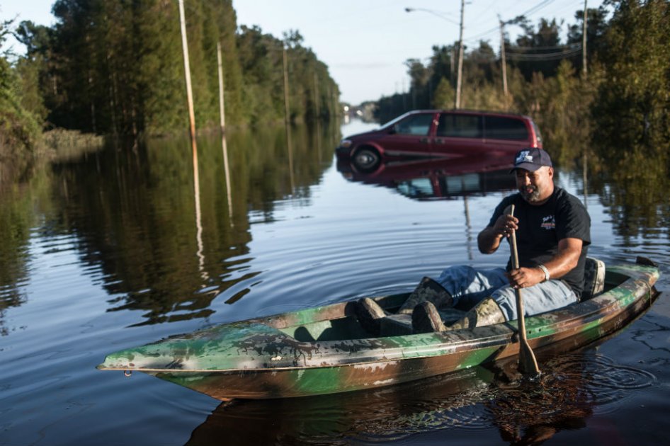 Se elevan a 24 los muertos en Carolina del Norte por huracán Matthew