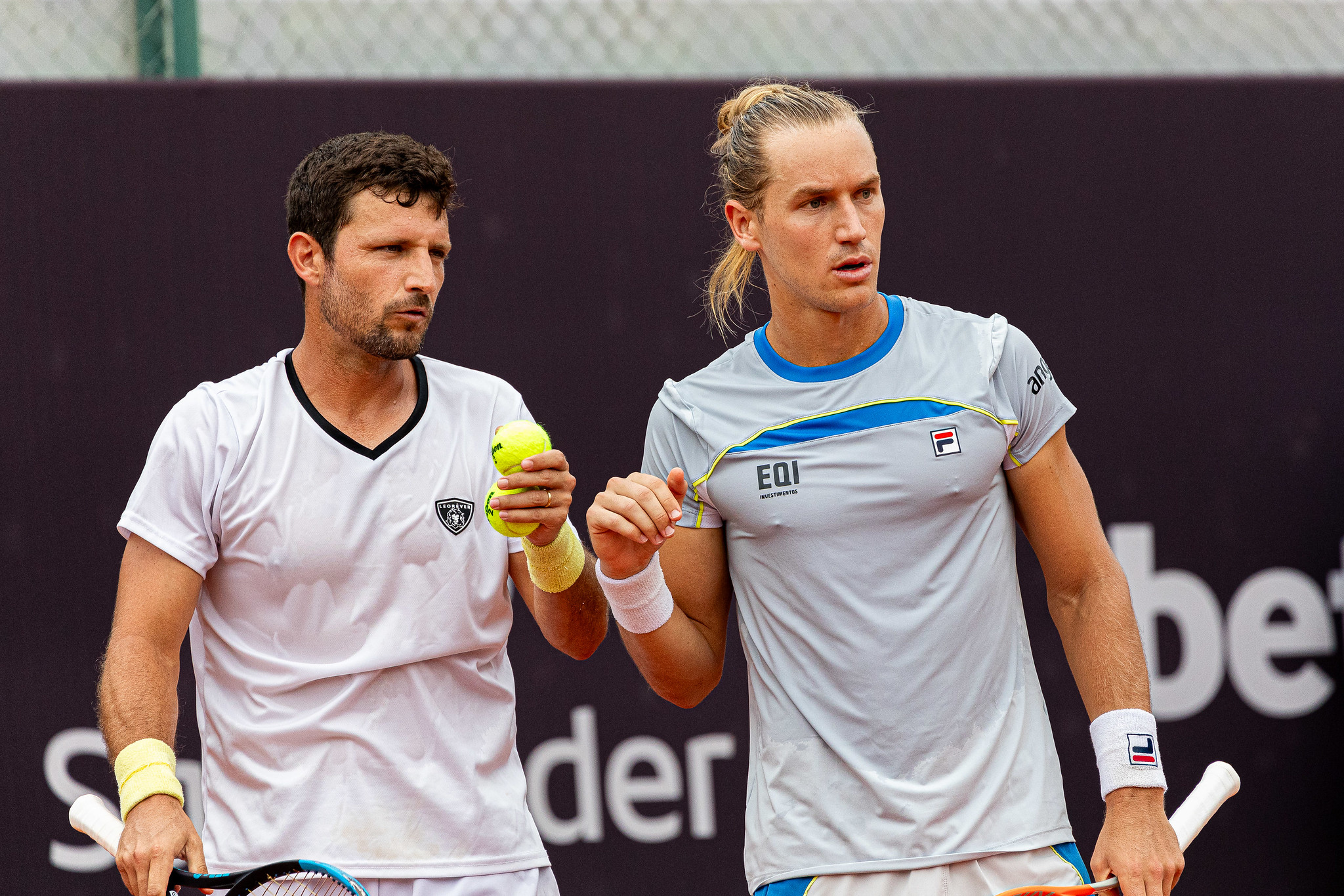 Nicolás Barrientos y Rafael Matos avanzaron a semifinales del ATP 500 de Rio