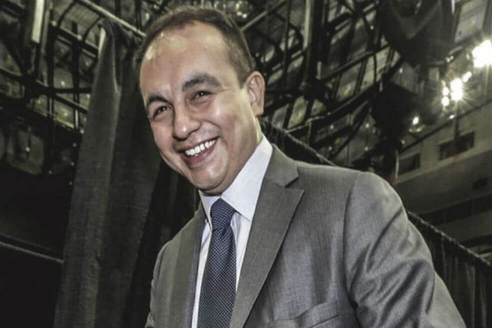 Histórico: un colombiano será presidente de un equipo de la NBA