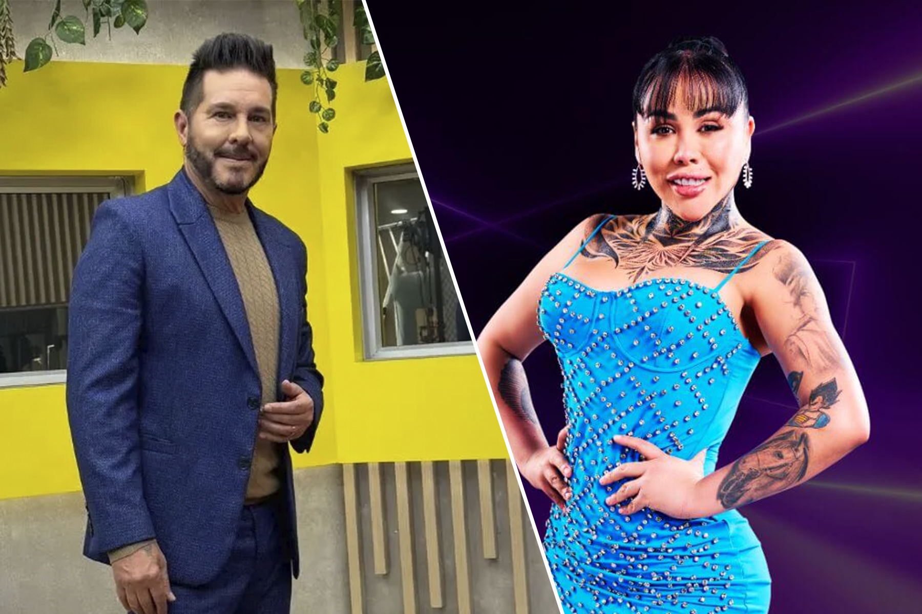 Filtran video de Yina Calderón de ‘LCDLF’ burlándose del físico de Marcelo Cezán