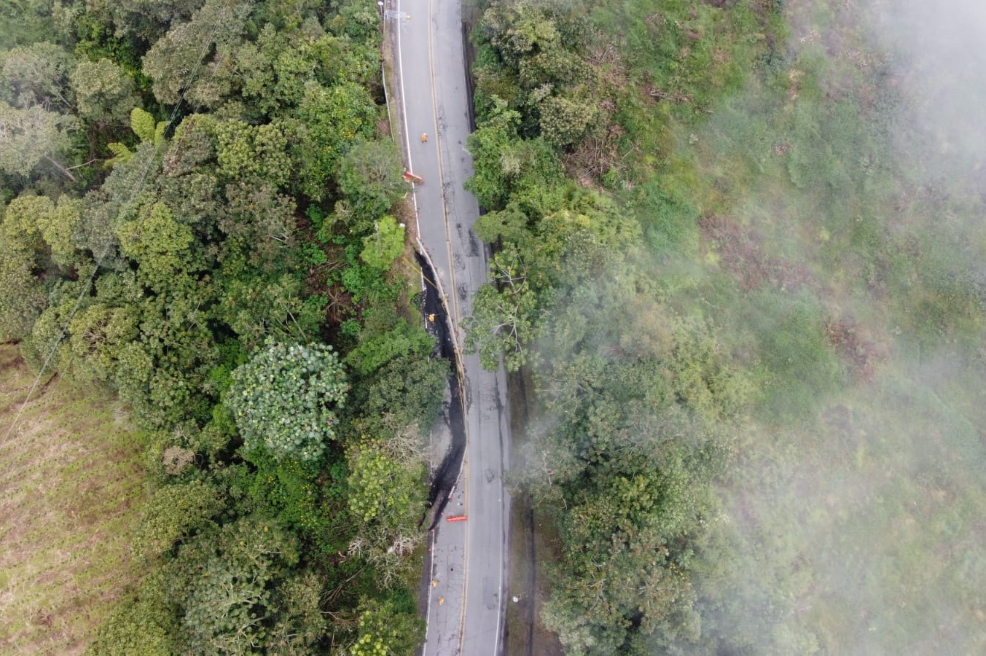 Los estragos de las lluvias en la infraestructura