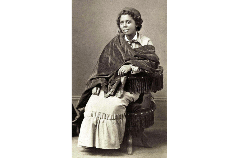 Edmonia Lewis, una estampilla indígena de arte