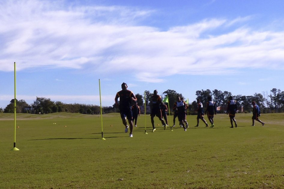Colombia se entrena con los ojos puestos sobre Jordania