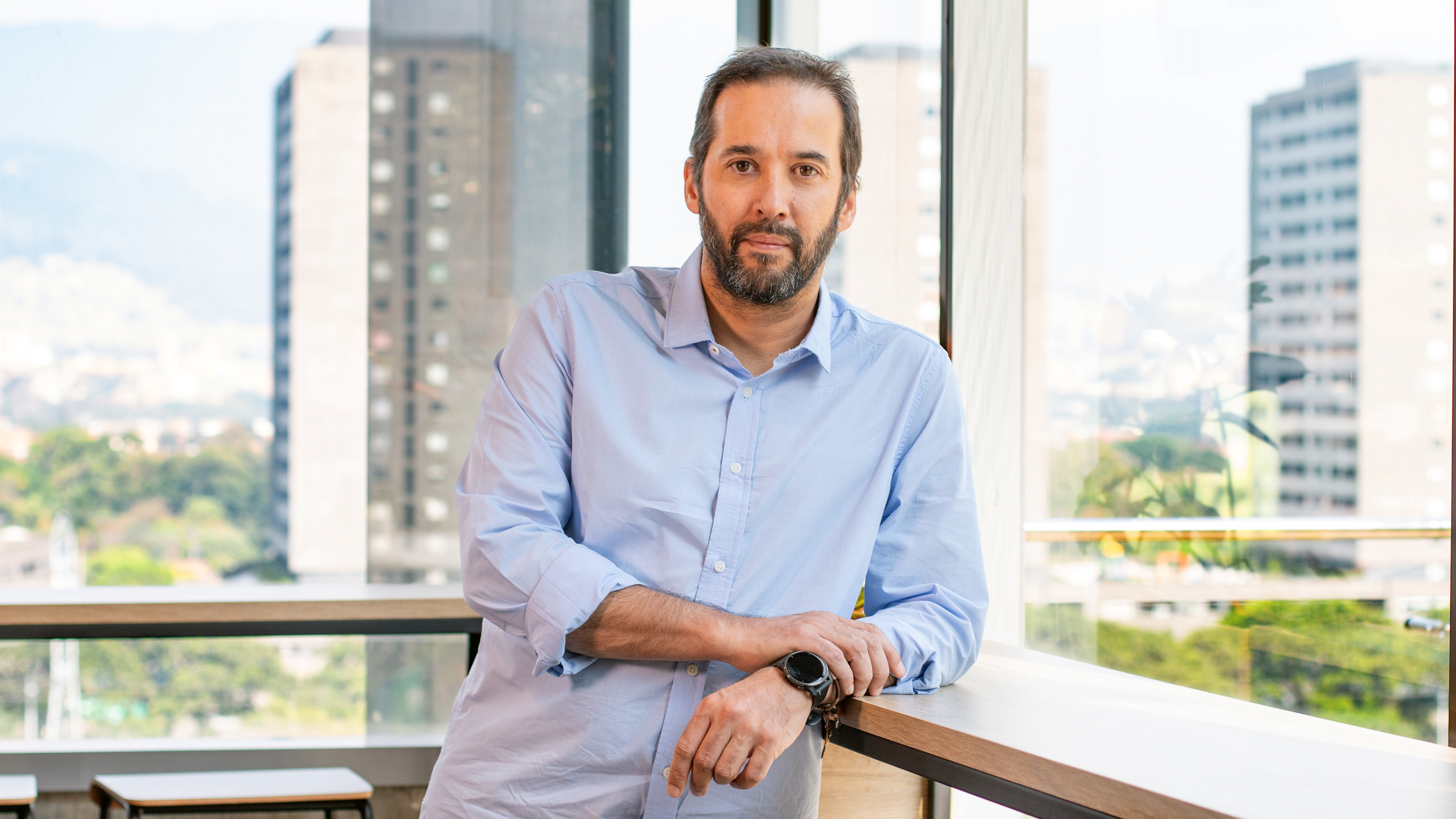 Andrés Vásquez, CEO de Nequi y miembro del equipo fundador de la app de pagos.