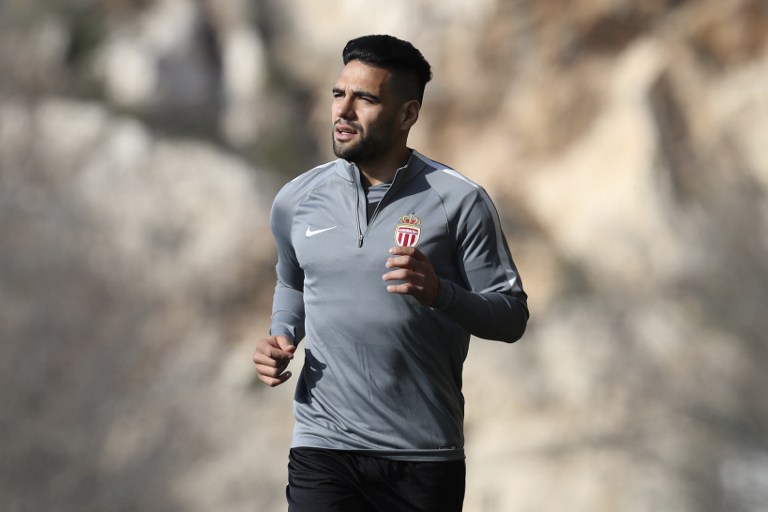 Incertidumbre sobre titularidad de Falcao para juego de Champions