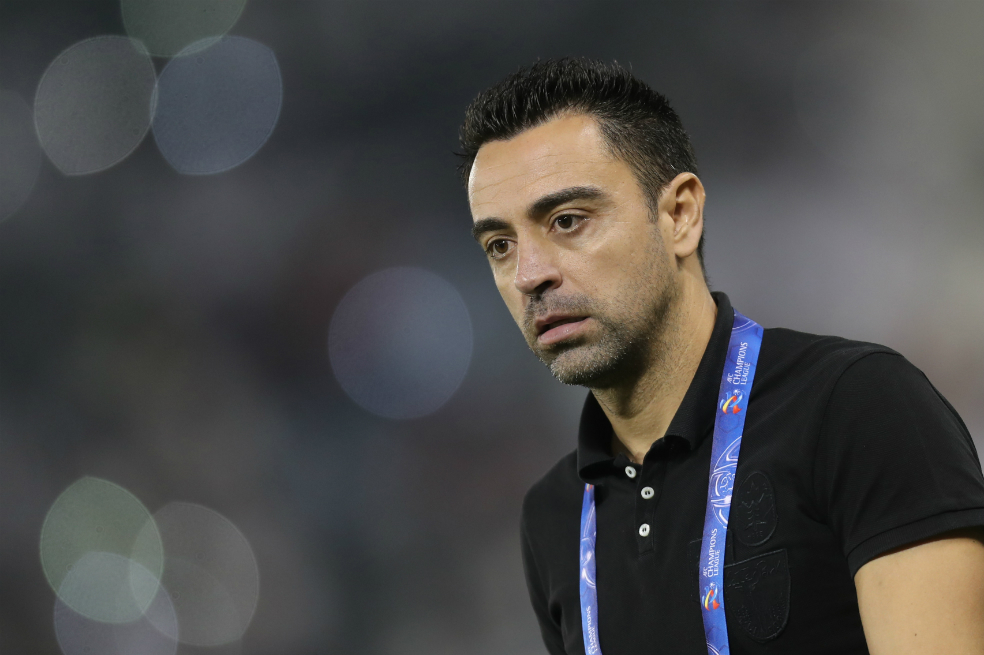 Xavi Hernández, positivo por coronavirus