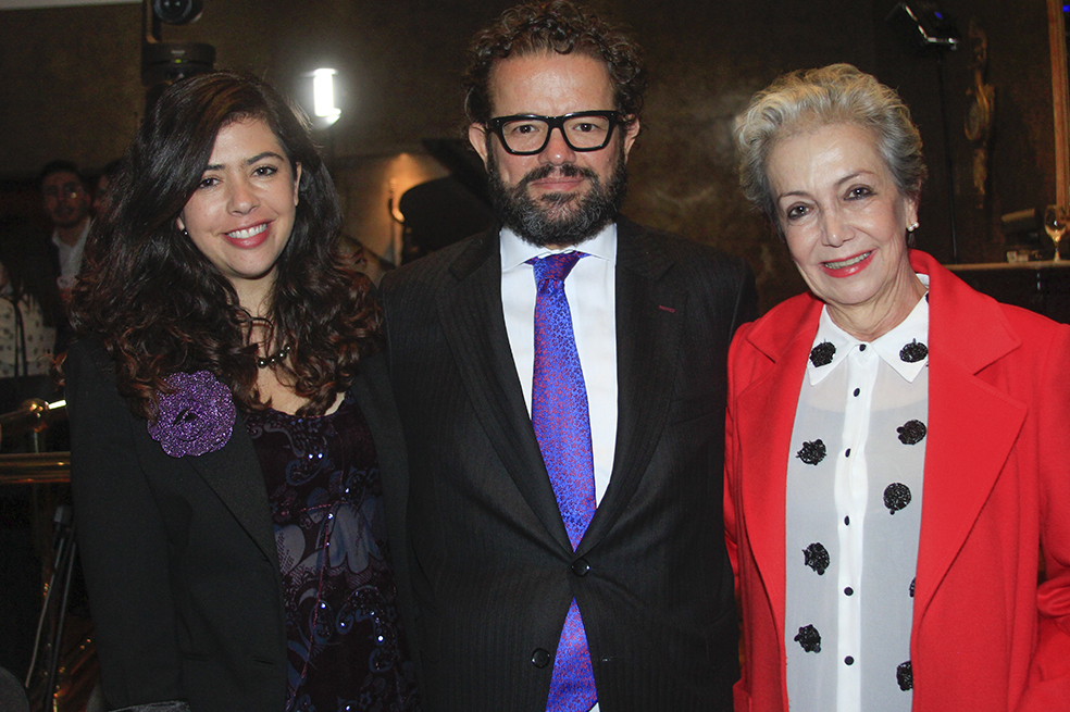 MARIA MARGARITA LOPEZ -FABIO HUMAR Y GUIOMAR JARAMILLO la voz del poder