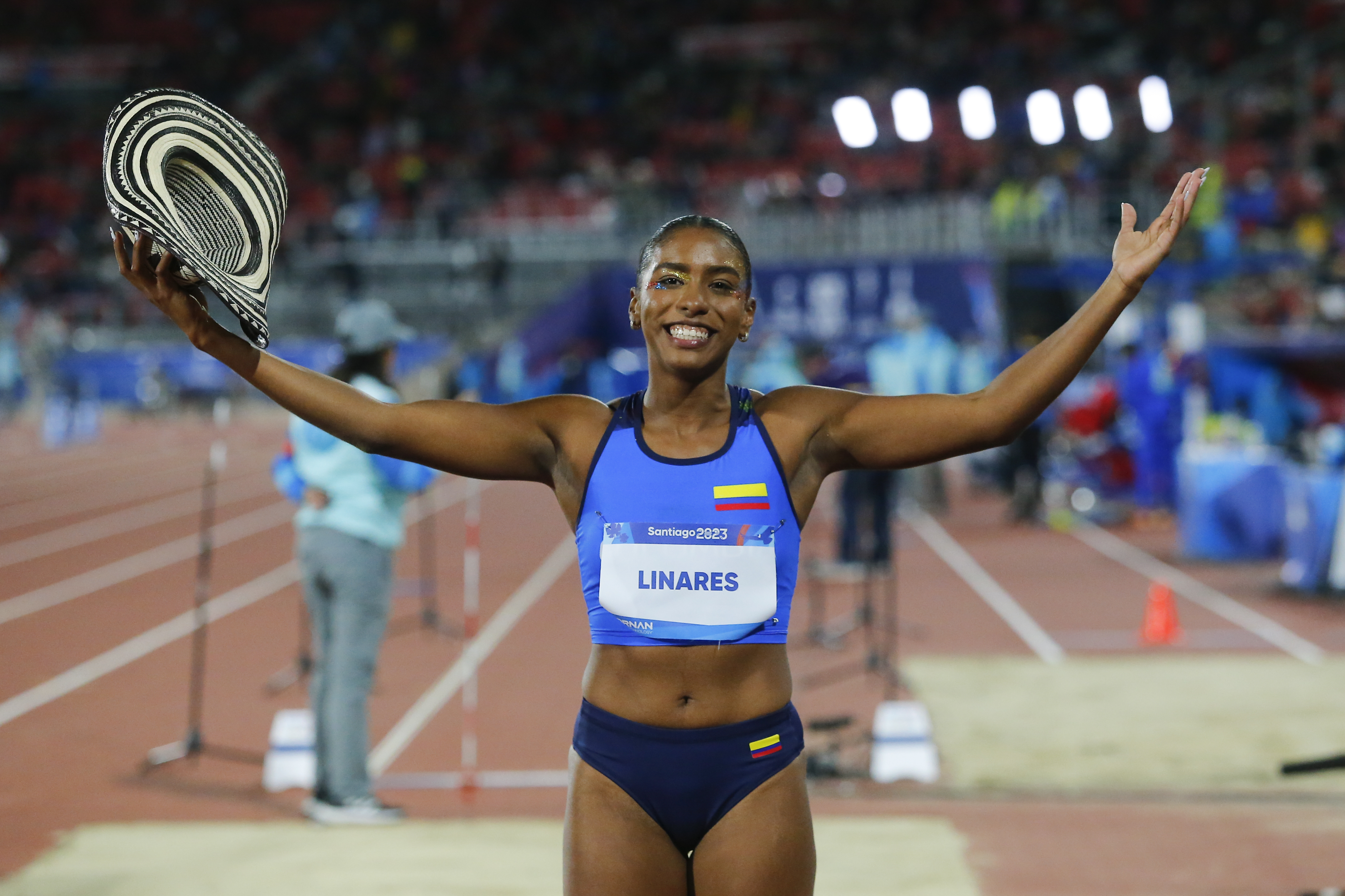 Natalia Linares, la atleta vallenata que sueña consagrarse en los Olímpicos de París