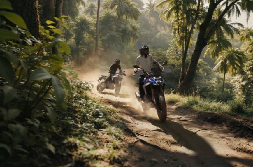 BMW Motorrad presenta la F 450 GS