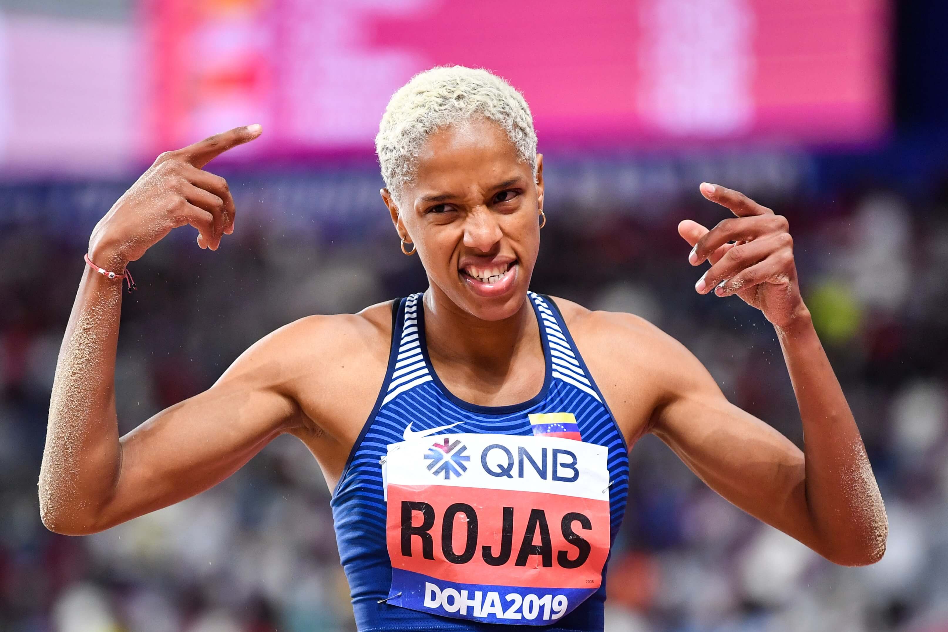 La nueva reina del salto triple: Yulimar Rojas, una carrera que comenzó en internet
