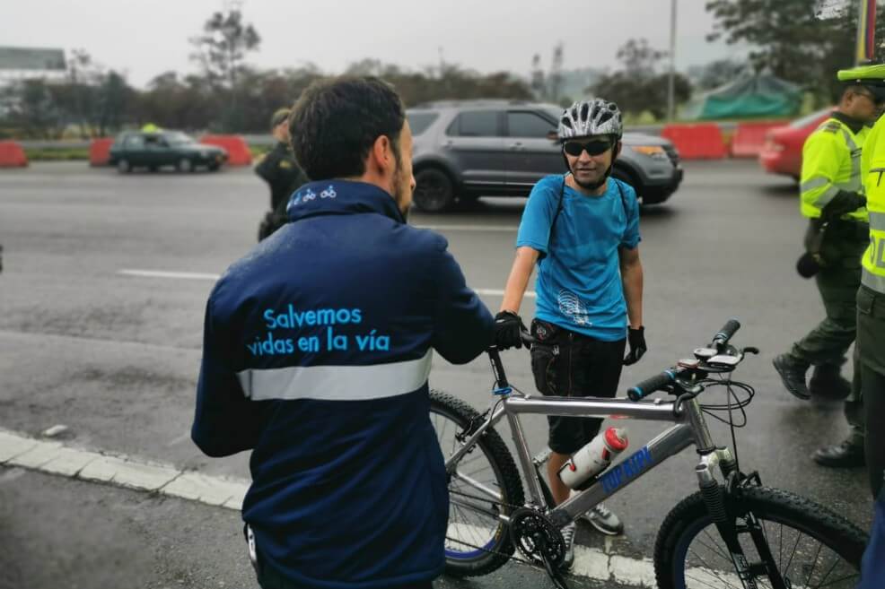 En lo corrido del año 246 ciclistas han perdido la vida en accidentes viales