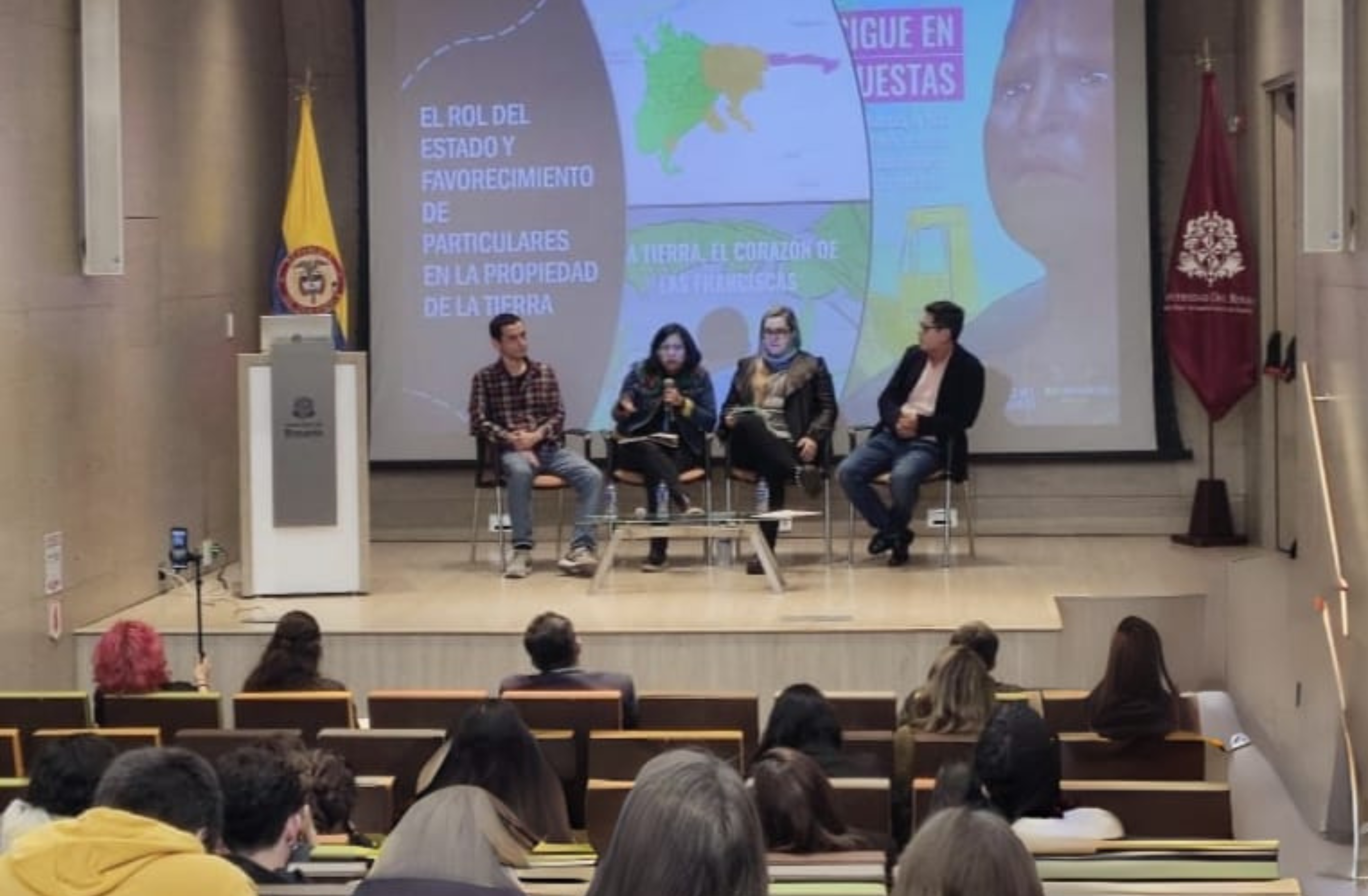 Conversaciones pendientes: empresas, restitución y violencias en zonas de conflicto