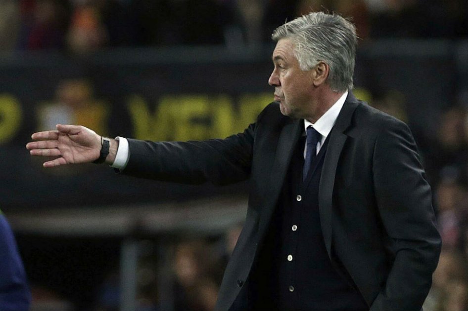 Ancelotti se queda sin recambios