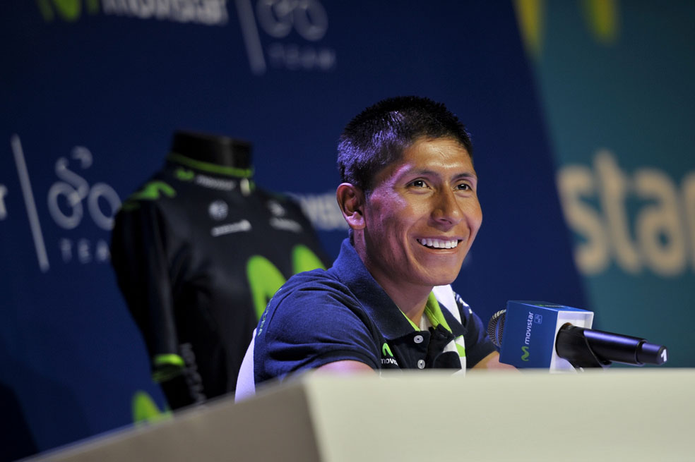 Nairo Quintana: Mi objetivo es el título del Giro