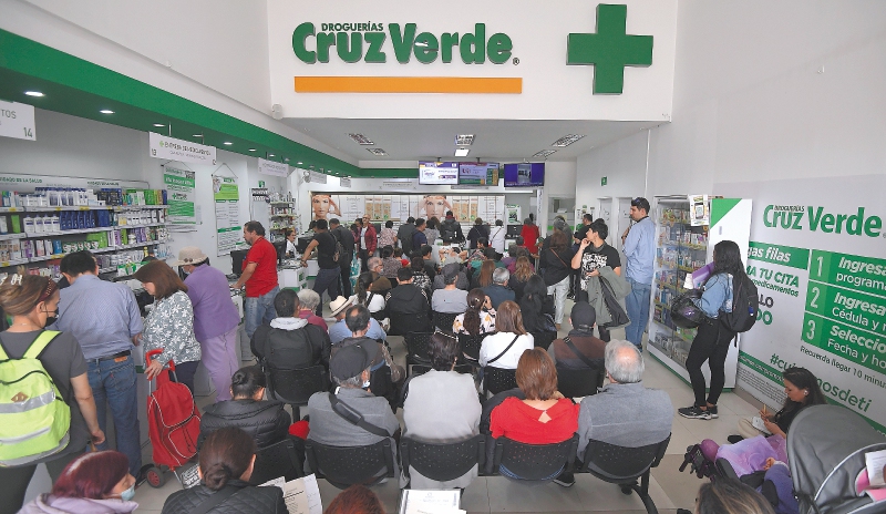 Sanitas, Cruz Verde y los medicamentos que se nos salieron de las manos