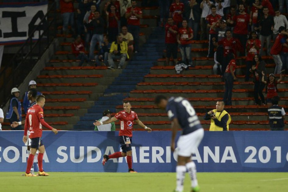 Independiente Medellín inició la Copa Sudamericana con empate en casa