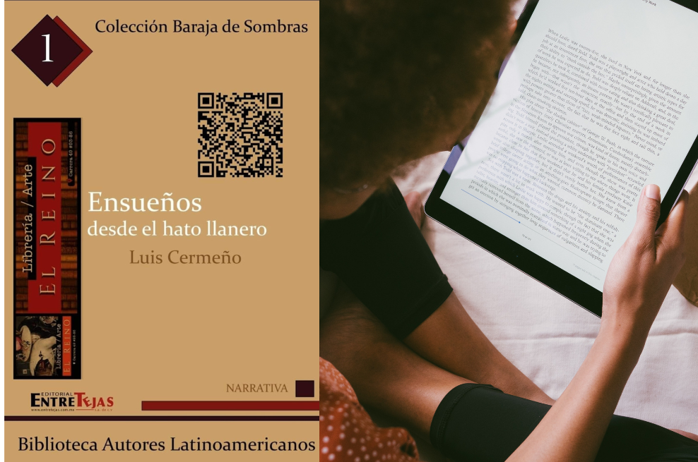 Colección gratuita y digital de cuentos del escritor colombiano Luis Cermeño