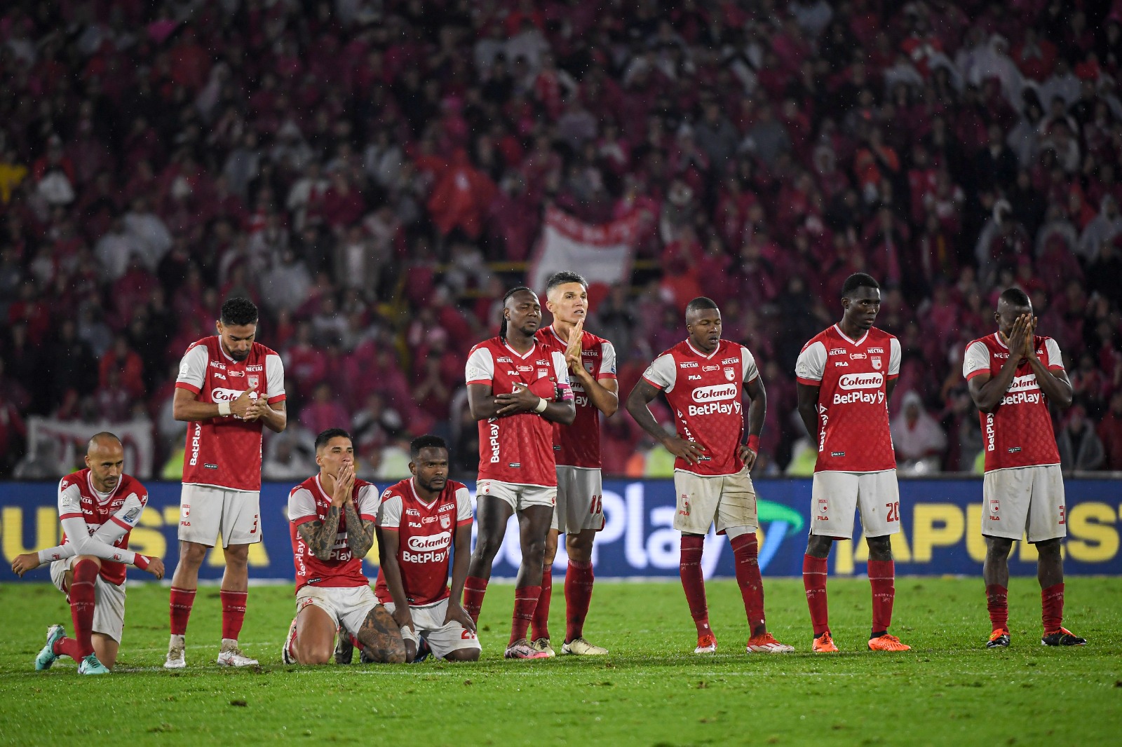 Santa Fe, un digno subcampeón al que la décima estrella le sigue siendo esquiva