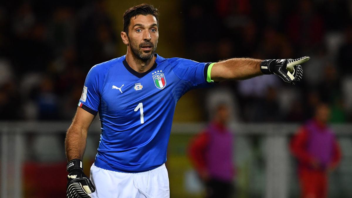Gianluigi Buffon asume un nuevo cargo en la selección de Italia