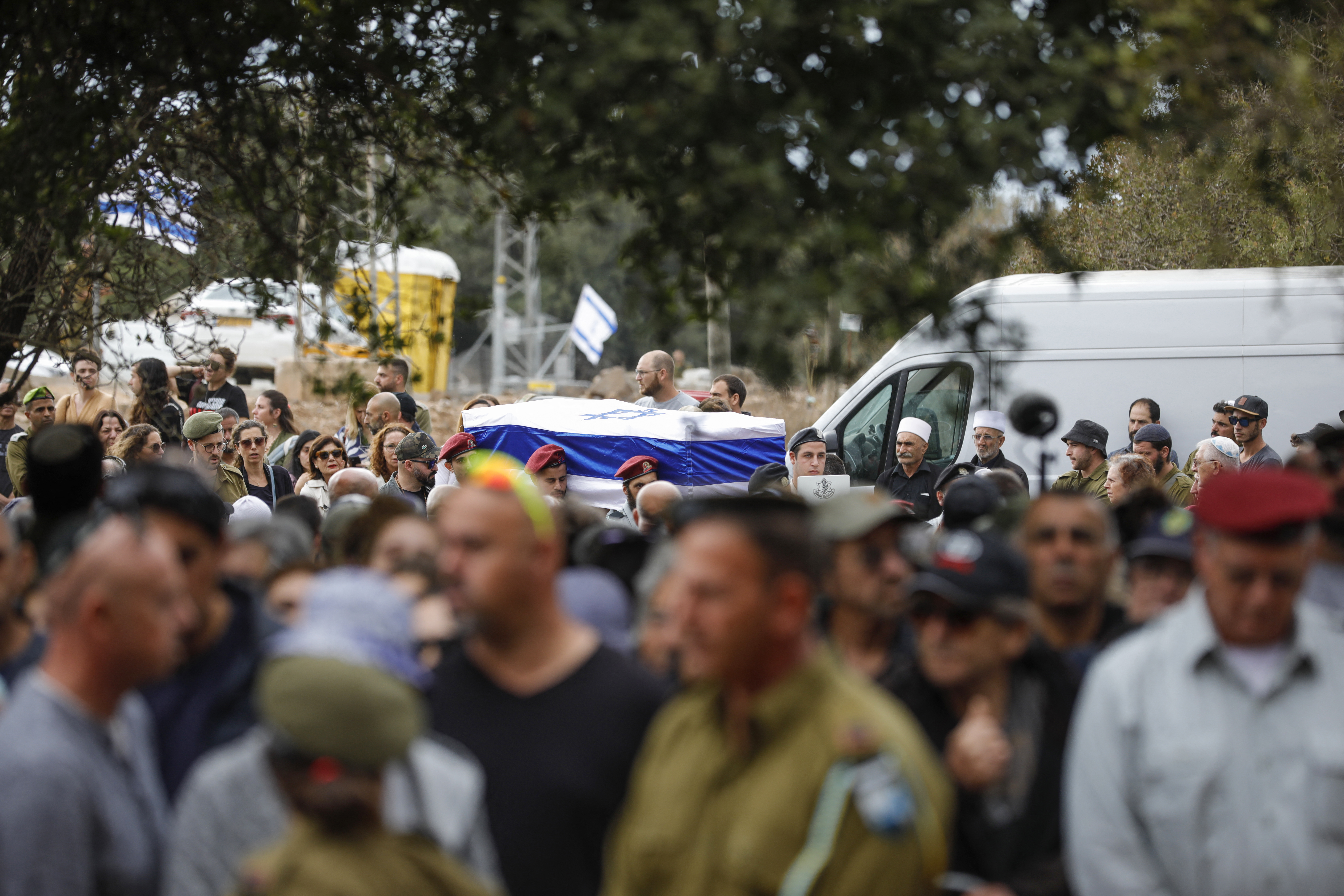 Murió en combate el productor de Fauda, serie de Netflix sobre la guerra en Gaza