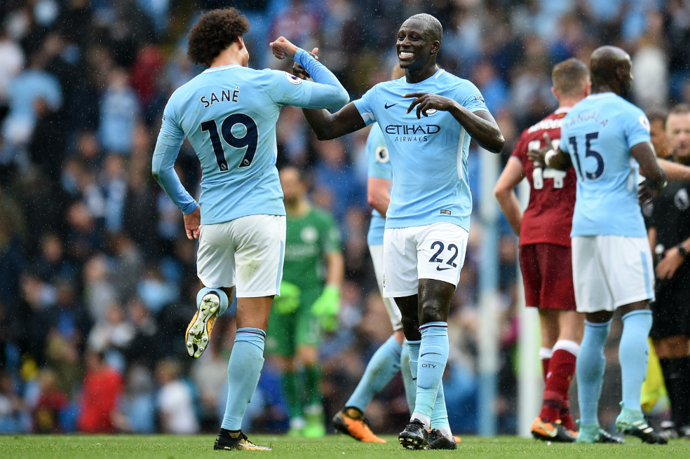 Manchester City goleó 5-0 al Liverpool en el clásico de la Premier