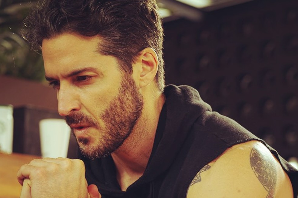 Damián Pasquini, novio de Sara Corrales.