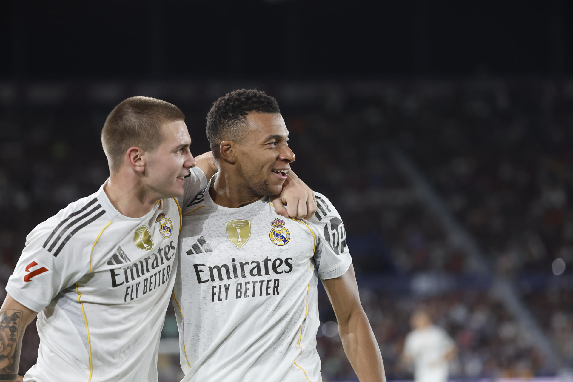 Mbappé y Mastantuono, imparables con Real Madrid: reviva la goleada a Levante