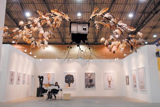 artBO 2012 abre sus puertas a las galerías jóvenes