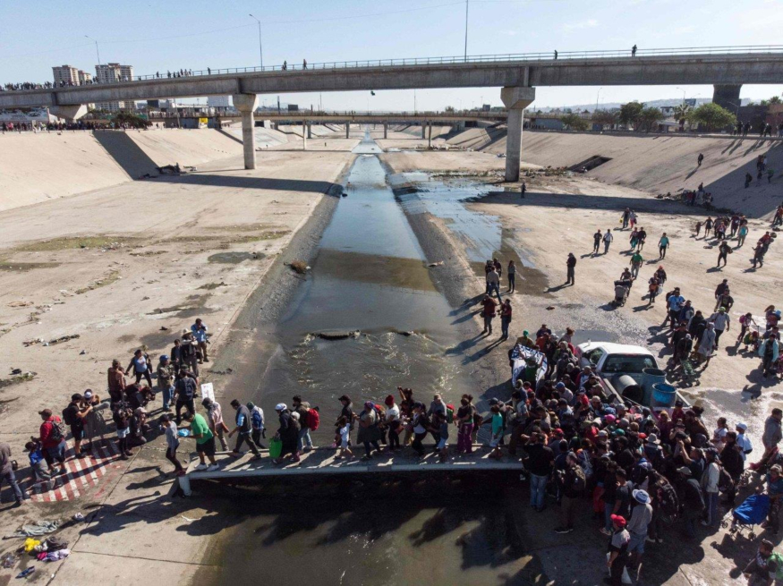 El mundo en 2018: Migración, el flujo humano no se detiene