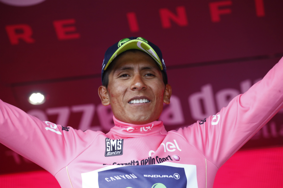 «Espero continuar con buena salud y buenas piernas»: Nairo Quintana